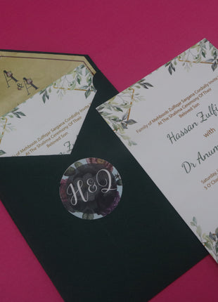 Customized Wedding Cards