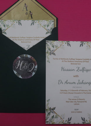 Customized Wedding Cards