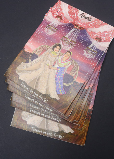 Customized Wedding Card