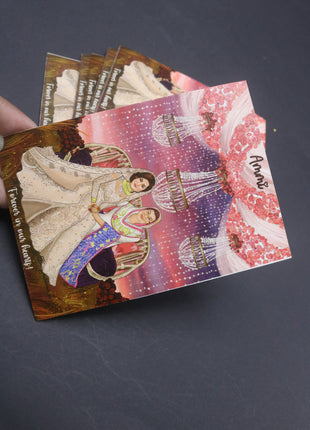 Customized Wedding Card