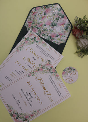 Customized Wedding Cards