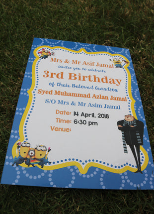 Invitation Card