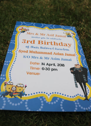 Invitation Card