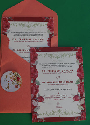 Customized Wedding Cards