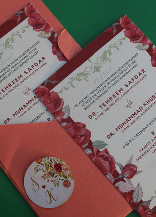 Customized Wedding Cards