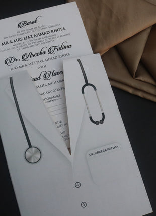 Customized Wedding Cards