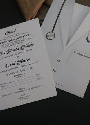 Customized Wedding Cards