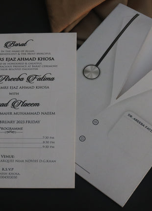 Customized Wedding Cards