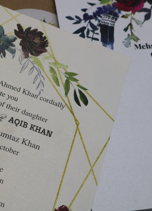 Customized Wedding Card