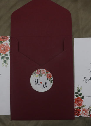 Customized Wedding Cards