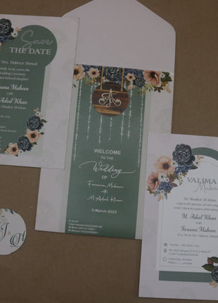 Customized Wedding Cards