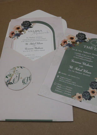 Customized Wedding Cards