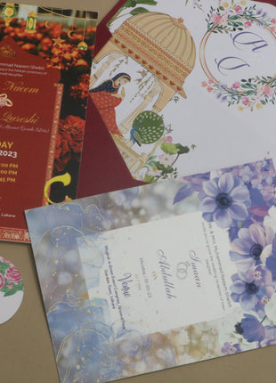 Customized Wedding Cards