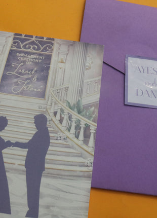 Customized Wedding Cards