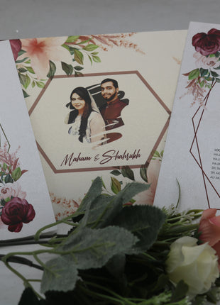 Customized Wedding Cards