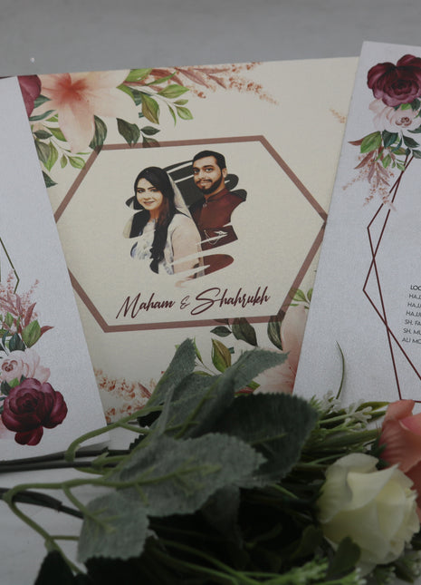 Customized Wedding Cards