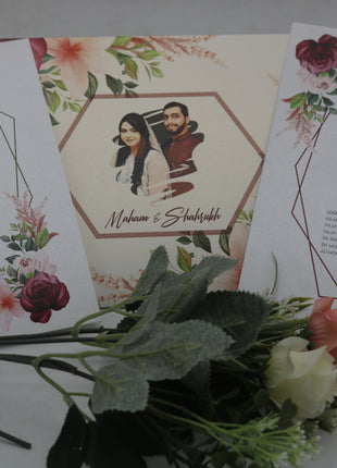 Customized Wedding Cards
