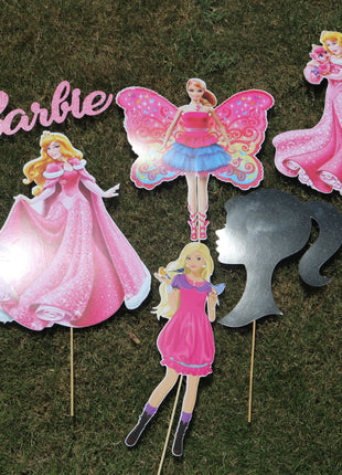 Cup Cake topper With Stick