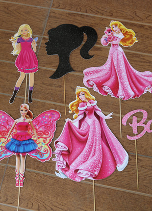 Cup Cake topper With Stick