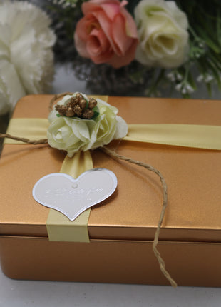 Customized Tin Bid Boxes in Pakistan – Affordable Wedding & Nikkah Gift Packaging | Printasy Pakistan