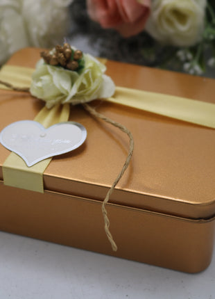 Customized Tin Bid Boxes in Pakistan – Affordable Wedding & Nikkah Gift Packaging | Printasy Pakistan
