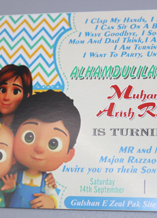 Invitation Card