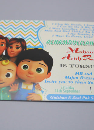 Invitation Card