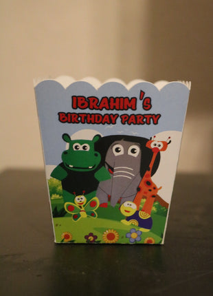 Pop Corn Box