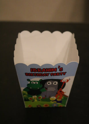 Pop Corn Box