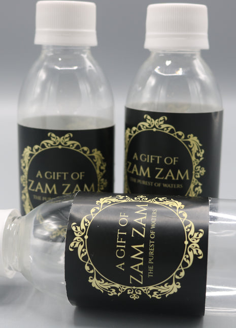 Hajj and Umrah - Zamzam Bottle