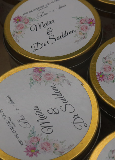 Customized Tin Bid Boxes in Pakistan – Affordable Wedding & Nikkah Gift Packaging | Printasy Pakistan