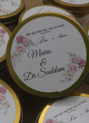 Customized Tin Bid Boxes in Pakistan – Affordable Wedding & Nikkah Gift Packaging | Printasy Pakistan