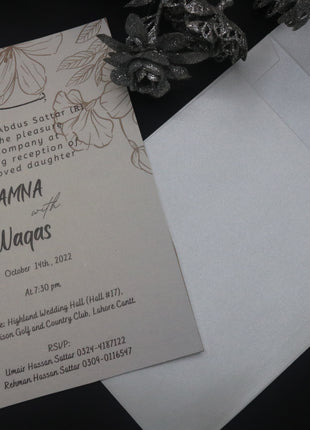 Customized Wedding Cards