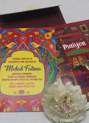Customized Wedding Cards