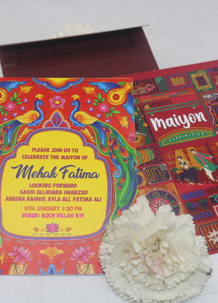 Customized Wedding Cards