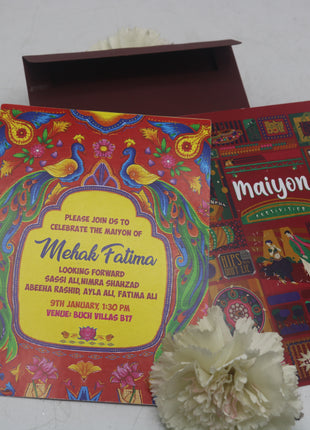 Customized Wedding Cards