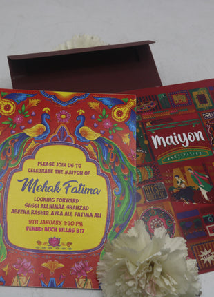 Customized Wedding Cards