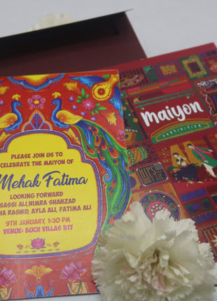 Customized Wedding Cards