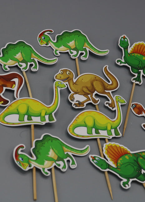 Cup Cake topper With Stick
