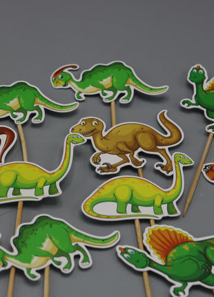 Cup Cake topper With Stick