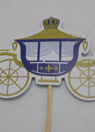 Cup Cake topper With Stick
