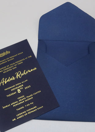 Customized Wedding Cards