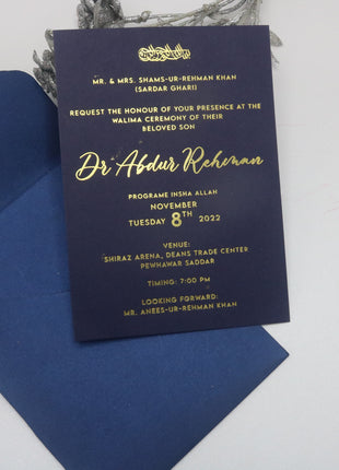 Customized Wedding Cards