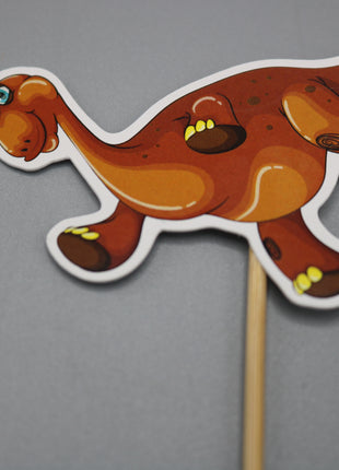 Cup Cake topper With Stick
