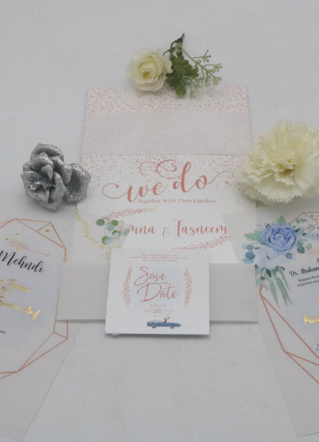 Customized Wedding Cards