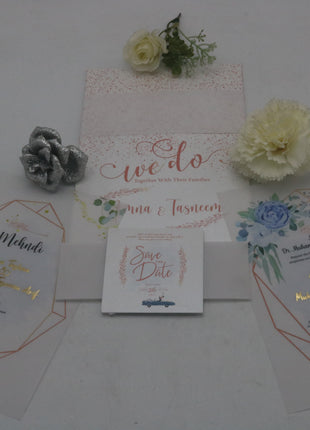 Customized Wedding Cards