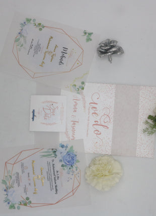 Customized Wedding Cards