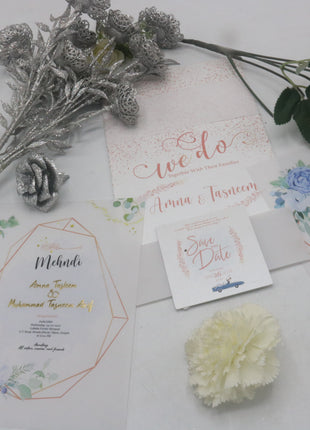 Customized Wedding Cards