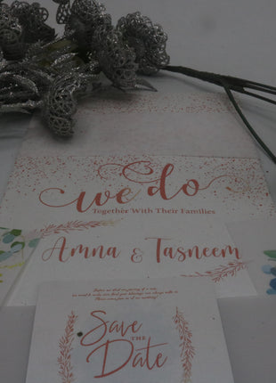 Customized Wedding Cards