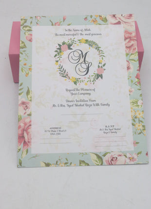 Customized Wedding Cards